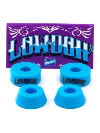 [ilu-skate-hardware-doh-doh-s-low-doh-bushings-2set-90a-light-blue-soft] Doh Doh's Low-Doh Bushings (2Set) 90A Light Blue (Soft)