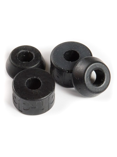 [ilu-skate-hardware-doh-doh-s-doh-doh-bushings-2set-100a-black-hard] Doh Doh's Doh-Doh Bushings (2Set) 100A Black (Hard)