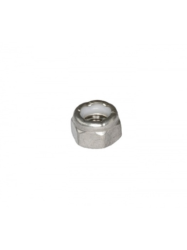 [ilu-skate-hardware-shorty-s-shorty-s-lil-mounting-nut-1-piece-silver] Shorty's Shorty's Lil' Mounting Nut 1 Piece Silver