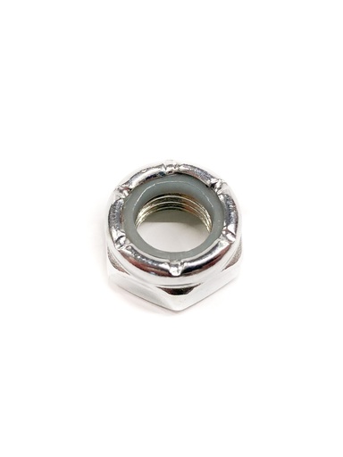 [ilu-skate-hardware-minilogo-axle-nuts-1-st-ck-silver] Minilogo Axle Nuts (1 Stück) Silver