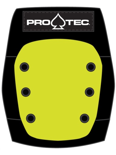 Pro-Tec - Rental Knee Pads - Black/Yellow