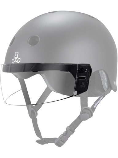 [jf-protection-139370] Triple 8 - Deep Cover Visor Crown Kit A - Transparent