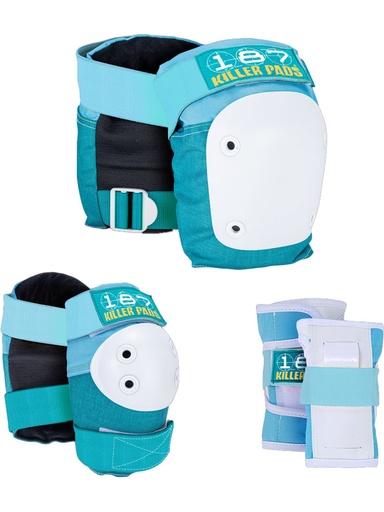 [jf-protection-141082] 187 Killer Pads - Pre-K Pads Six Pack - Teal