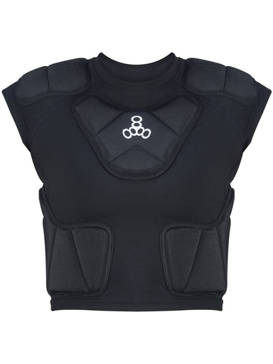 Triple 8 - Bashguard Padded Top - Black
