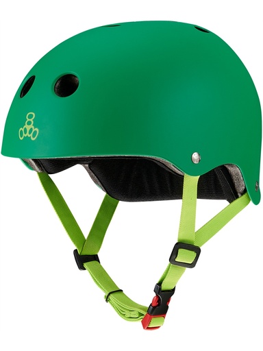 Triple 8 - THE Certified Sweatsaver - Kelly Green Matte