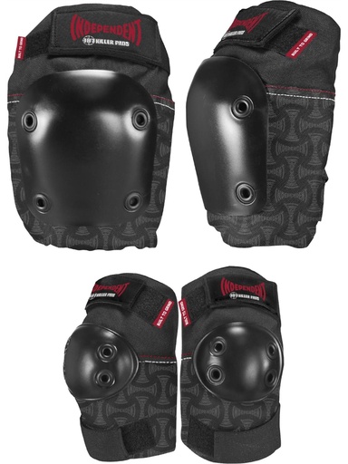 187 Killer Pads - Combo Pack - Independent Black