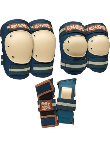 Triple 8 - Saver Series GRLSWIRL Signature Edition 3-Pack - Retro Blue/Gray