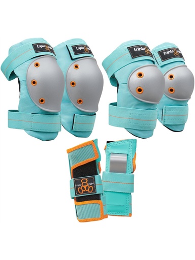 [jf-protection-139426] Triple 8 - Junior Saver Series 3-Pack - Mint