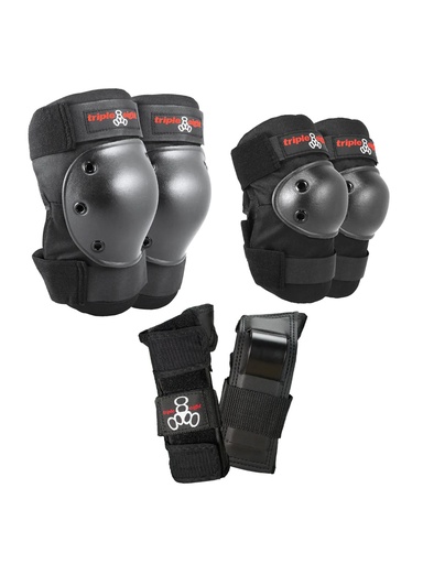 [jf-protection-126661] Triple 8 - Junior Saver Series 3-Pack - Black