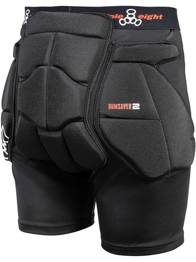 Triple 8 - Bumsaver 2 - Black