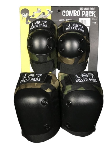 187 Killer Pads - Combo Pack - Camo