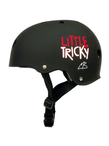 [jf-protection-62412] Triple 8 - Little Tricky jr. with EPS Liner - Black Rubber