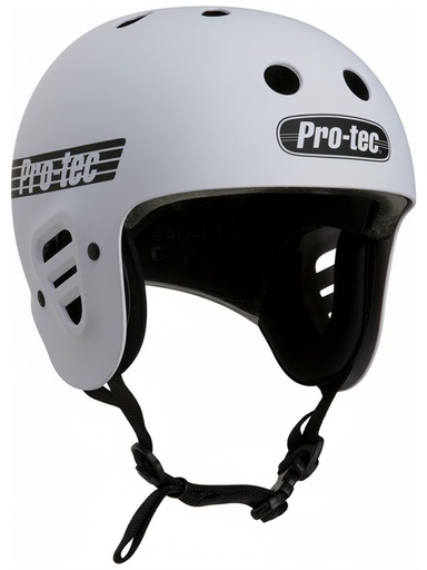 Pro-Tec - Full Cut Certified Helmet - White Matte