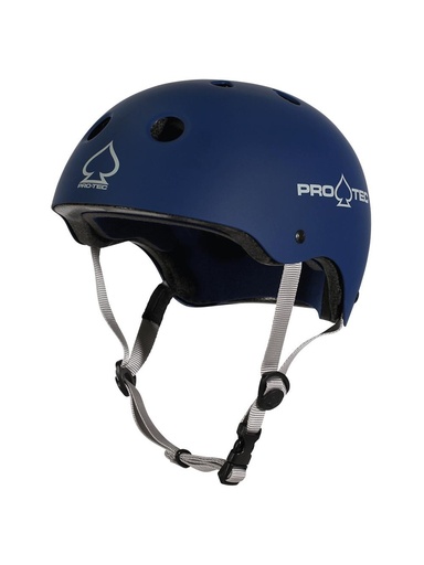[jf-protection-118312] Pro-Tec - Classic Cert Helmet - Blue Matte