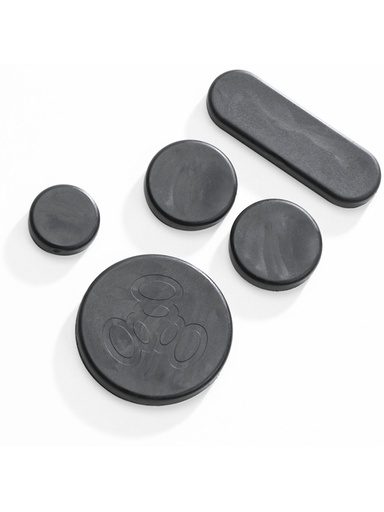 [jf-protection-62671] Triple 8 - Sliders Longboard Gloves Replacement Puck Set - Black