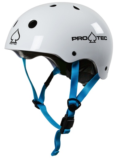 Pro-Tec - JR Classic Fit Helmet - White Glossy