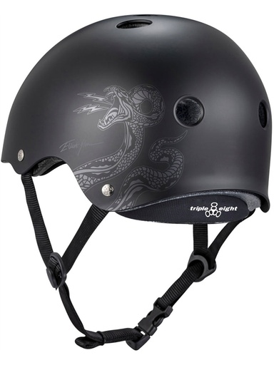 Triple 8 - Deep Cover Elliot Sloan Signature Edition - Elliot Sloan Black