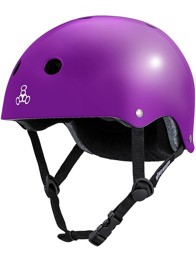Triple 8 - Deep Cover - Purple Glossy