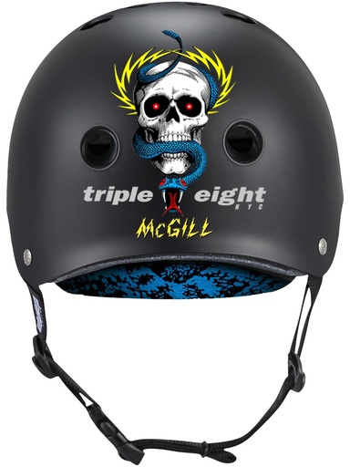 Triple 8 - Deep Cover Mike McGill Signature Edition - Mike McGill Black
