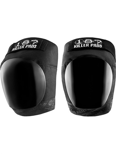 187 Killer Pads - Pro Knee Pads - Black/Black