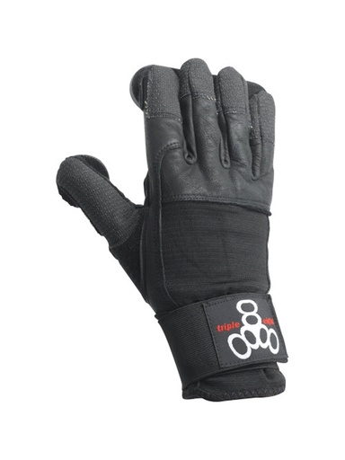 Triple 8 - Sliders Longboard Gloves - Black