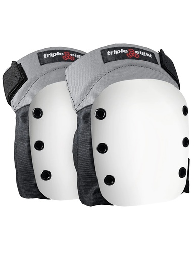 Triple 8 - Street Knee - Grey/White