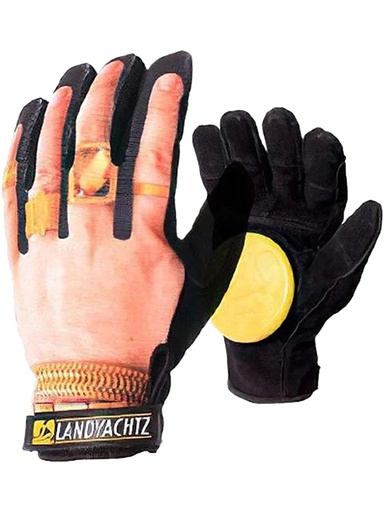 Landyachtz - Bling Hands Slide Glove - Black