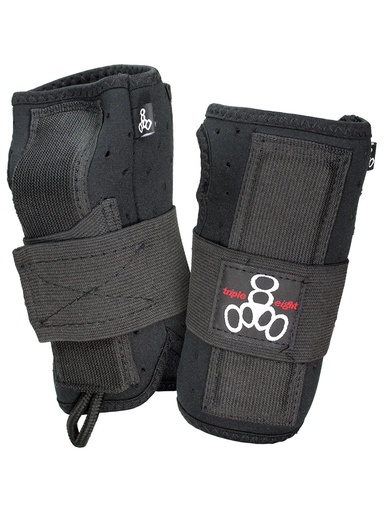 [jf-protection-118244] Triple 8 - Undercover Snow Wrist Guards - Black