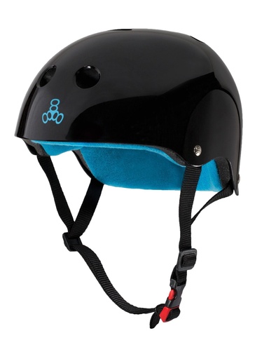Triple 8 - THE Certified Sweatsaver - Black Glossy