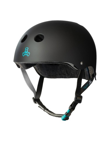 Triple 8 - THE Certified Sweatsaver Signature - Tony Hawk Black