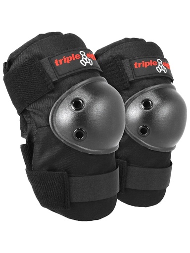 [jf-protection-118231] Triple 8 - Elbowsaver Elbow Pads - Black