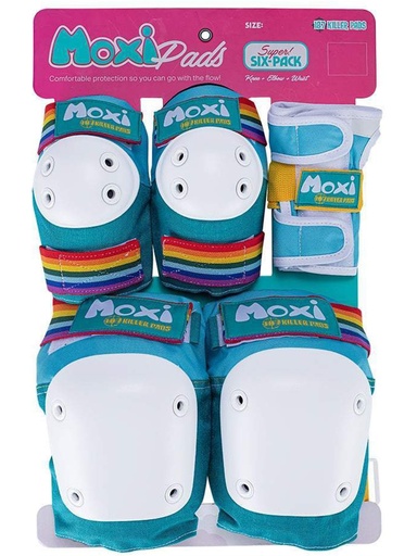 [jf-protection-94385] 187 Killer Pads - Six Pack XS - Moxi Jade