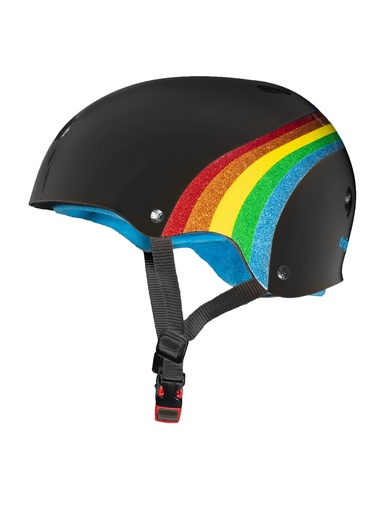 Triple 8 - THE Certified Sweatsaver Rainbow - Black
