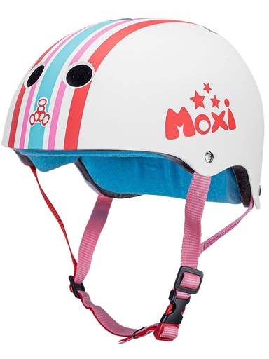 Triple 8 - THE Certified Sweatsaver Moxi - Stripey