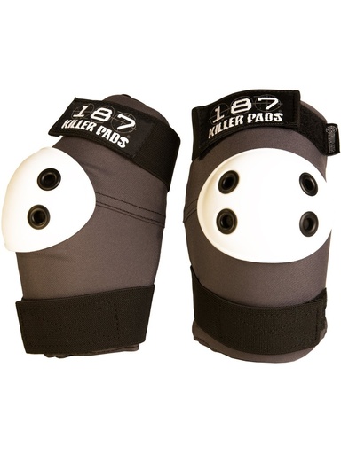 187 Killer Pads - Elbow Pads - Grey