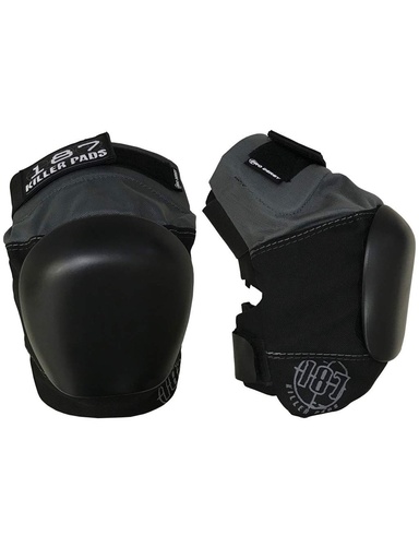 187 Killer Pads - Pro Derby Knee Pads - Black/Grey
