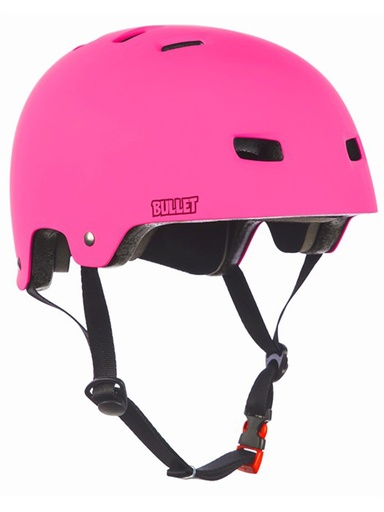 [jf-protection-38032] Bullet - Deluxe Helmet T35 Kids - Matte Pink