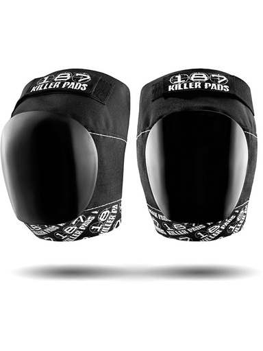 187 Killer Pads - Pro Knee Pads - Black/White