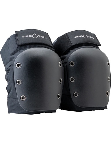 [jf-protection-142345] Pro-Tec - Street Knee Open Back Pads Youth - Black