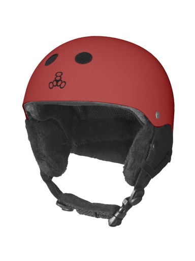 Triple 8 - Audio Snow with Halo Liner - United Red Rubber