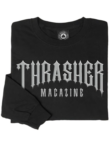 Thrasher - Low Low Longsleeve - Black