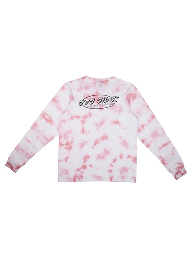 Santa Cruz - Japanese Street Strip Longsleeve - Crystal Grape