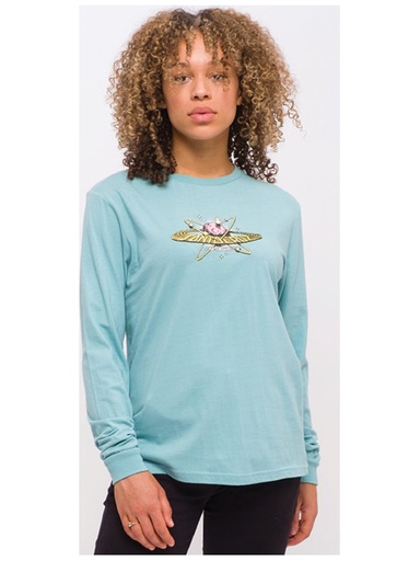 [ilu-clothes-real-80304-19928] Santa Cruz - Cosmic Longsleeve - Mineral Blue