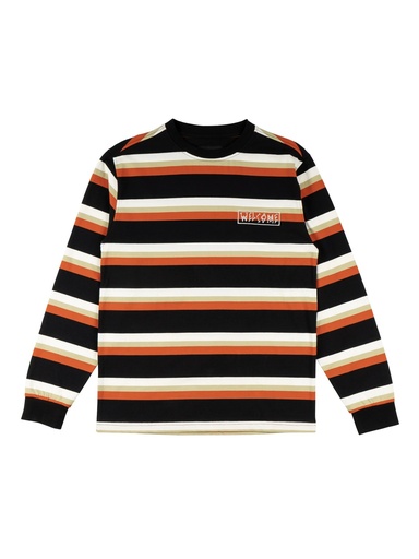 Welcome - Medius Stripe Long Sleeve Knit - Harvest