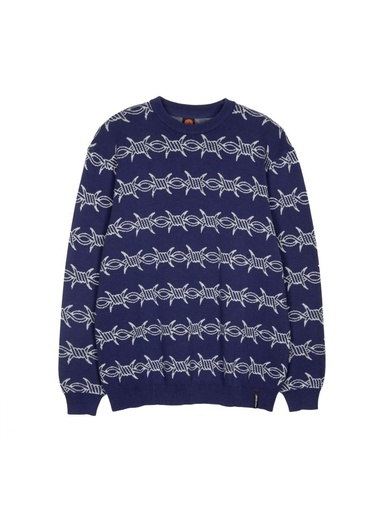 Santa Cruz - Wired Knit Crew - Midnight Blue