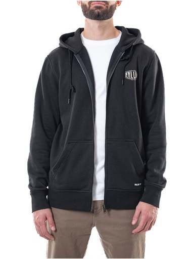 Fallen - Tradition Zip Hoodie - Black/White