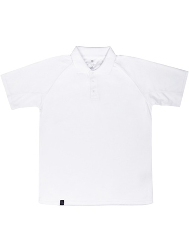 Sour - Tech Polo - White