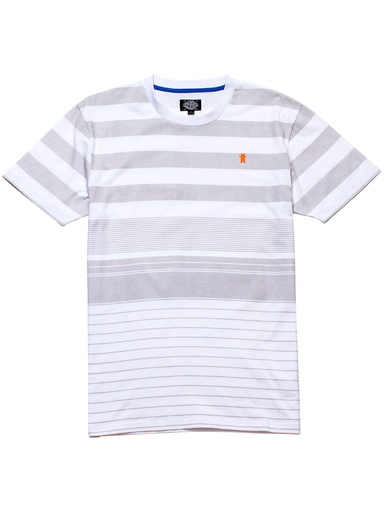 [ilu-clothes-real-53948-22960] Grizzly - Manta Ray Striped Knit - Light Grey