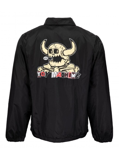 [ilu-clothes-real-111468-23015] Independent - Toy Mash Up Coach Jacket - Black