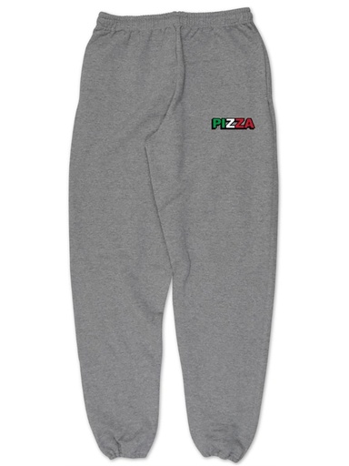 Pizza - Tri Logo Sweatpant - Grey